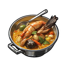 Seafood Curry Stew