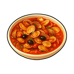 Steamed Seafood with Tomatoes