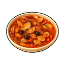 Steamed Seafood with Tomatoes