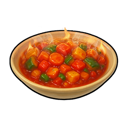 Flaming Vegetable Stew