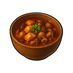 Protein Mushroom Stew