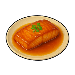Honey-Braised Fish