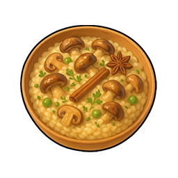 Mushroom Risotto