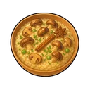 Mushroom Risotto