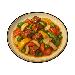 Stir-fried Steak