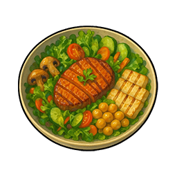 Vegan Steak Salad