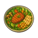 Vegan Steak Salad