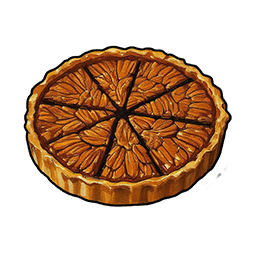 Crispy Walnut Pie