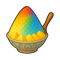 Tropical Shaved Ice