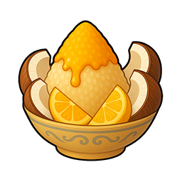 Honey Coco Shaved Ice