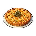 Bracken Potato Pie