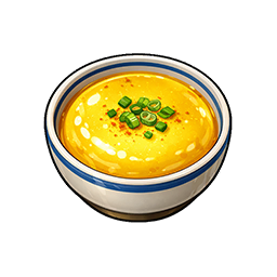 Golden Egg Soufflé