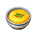 Golden Egg Soufflé