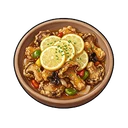 Zesty Clustered Coral Tangsu