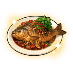 Impeccable Huge Steamed Fish