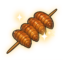 Impeccable Protein Bug Skewer