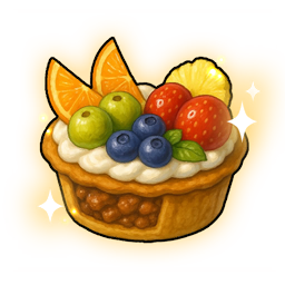 Impeccable Fruit and Meat Pie