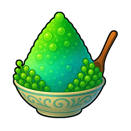 Refreshing Bubble Pop Shaved Ice