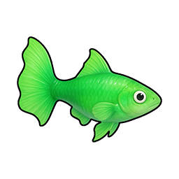 Emerald Guppy