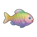 Rainbow Crucian Carp