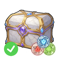 Element Spell Bead Selection Chest