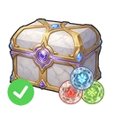 Element Spell Bead Selection Chest
