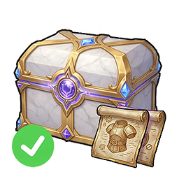 Armor Crafting Blueprint Selection Chest