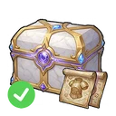 Armor Crafting Blueprint Selection Chest
