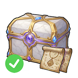 Accessory Crafting Blueprint Selection Chest