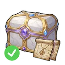 Accessory Crafting Blueprint Selection Chest