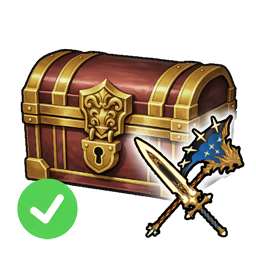 Breath of Glory Weapon Selection Chest