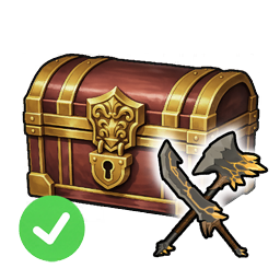 Lichdragon's Roar Weapon Selection Chest