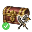 Lichdragon's Roar Weapon Selection Chest