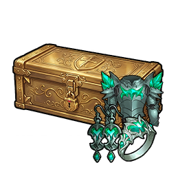 Life Crystal Full Set Chest