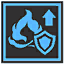 Fire Defense Increase