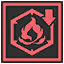 Fire Damage Decrease