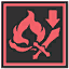 Fire Attack Decrease