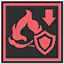 Fire Defense Decrease