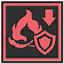 Fire Defense Decrease