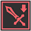 Attack Decrease