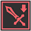Attack Decrease