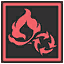 Brand of Black Flame