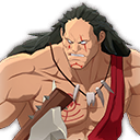 Cruel Barbarian Warrior