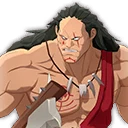 Cruel Barbarian Warrior