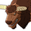 Dusk Bison