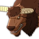 Dusk Bison