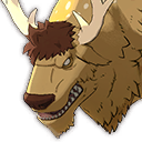 Dawnfall Bison