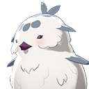 Young Giant Bird