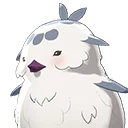 Young Giant Bird