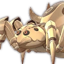 Colorful Worker Spider